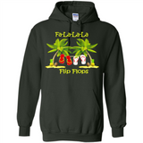 Fa-la-la-la Flip Flops is Better At The Beach