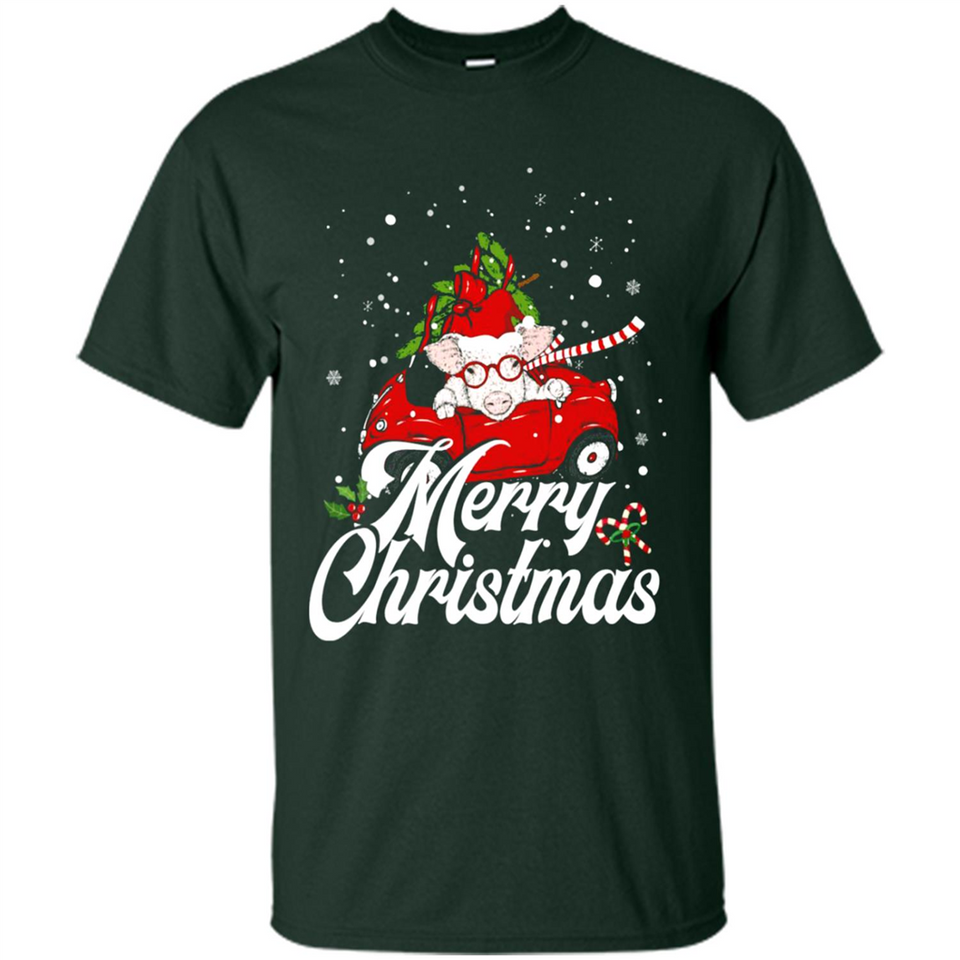 Merry Christmas Pig s - Shirt