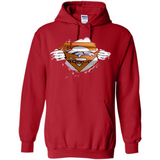 Denver Broncos And Superman Fans - Hoodie