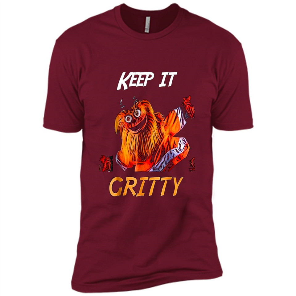 Keep it Gritty Philly Flyers mascot PINGPONG