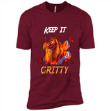 Keep it Gritty Philly Flyers mascot PINGPONG