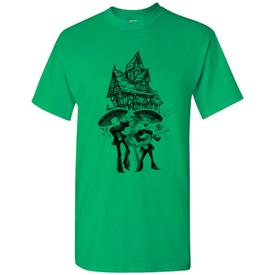 Mariachi Skeleton Shirt Dia De Los Muertos Tequila - Shirt