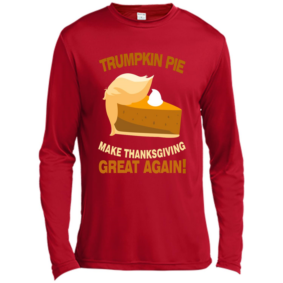 Trumpkin Pie make Thanksgiving Great Again