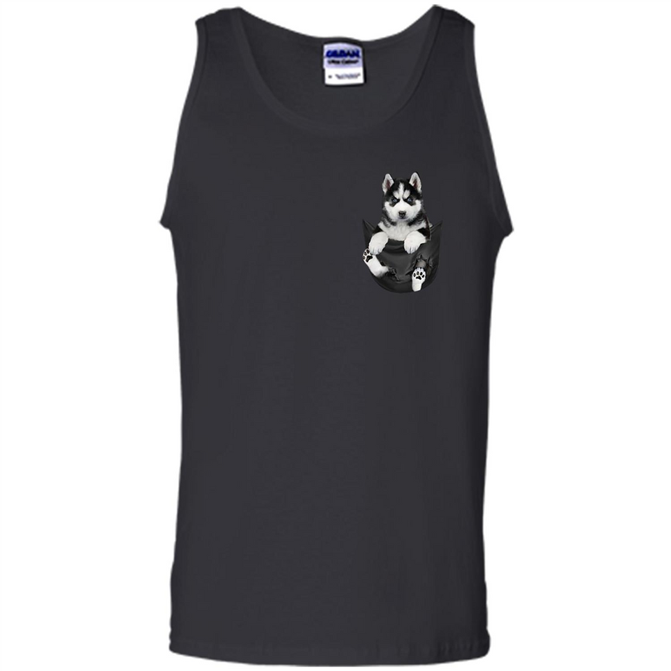 Husky Pocket - Tank Top