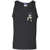 Husky Pocket - Tank Top