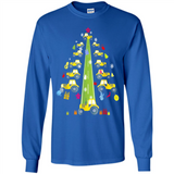 Tractor Car Christmas Tree T-shirt For Drivers