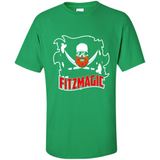 Order Fitzmagic T-Shirt Ryan Fitzpatrick Beard Skull Football Tampa Florida PINGPONG