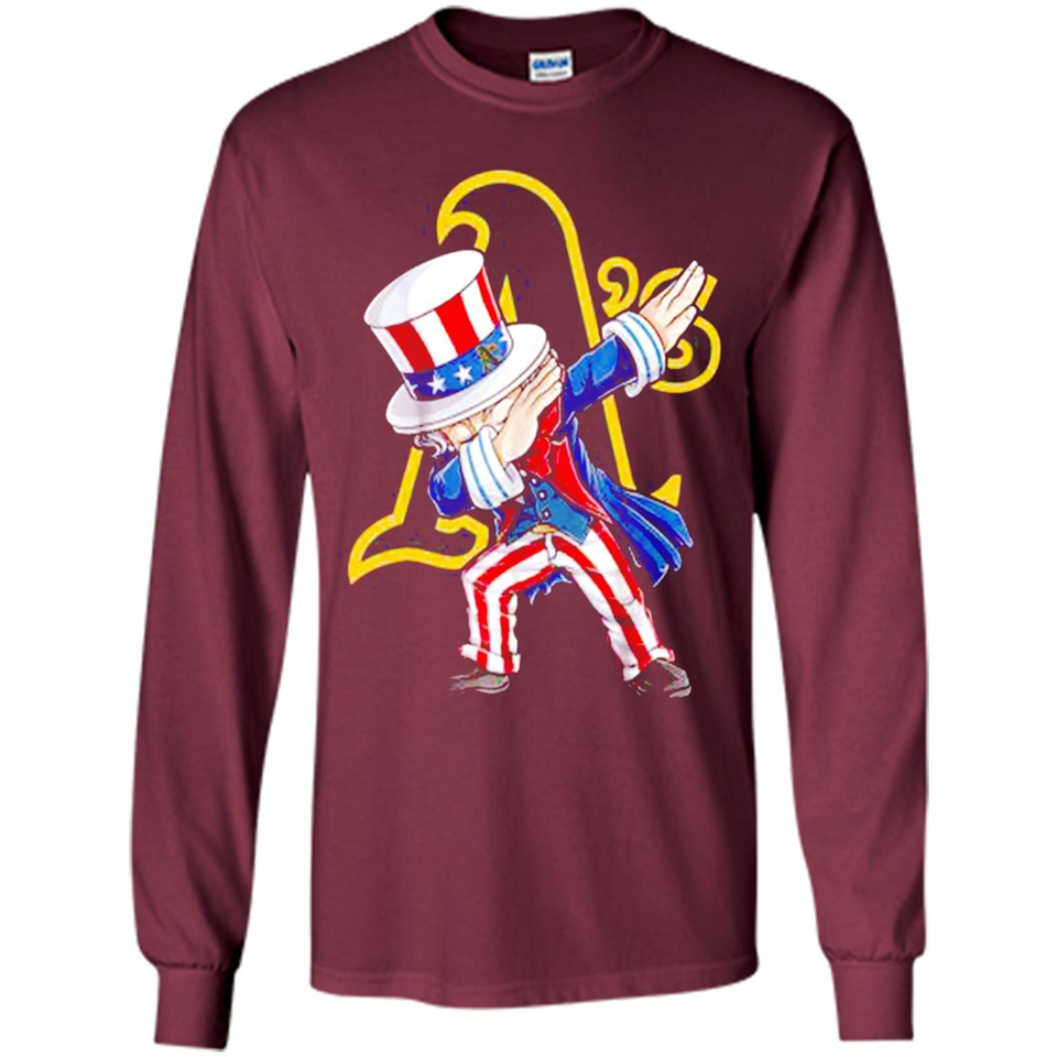 MLB OAKLAND ATHLETICS UNCLE SAM DABBING INDEPENDENCE DAY