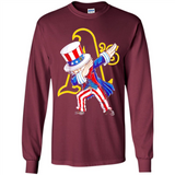 MLB OAKLAND ATHLETICS UNCLE SAM DABBING INDEPENDENCE DAY