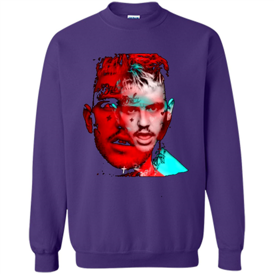 Lil Peep Rapper Fans Shirt Triblend Dolman