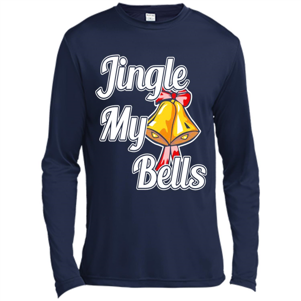 Jingle My Bells - Canvas Long Sleeve T-Shirt