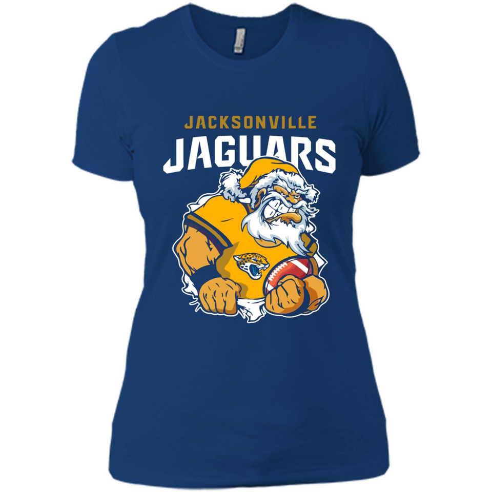 Grumpy Santa Claus Jacksonville Jaguars Football Team PINGPONG