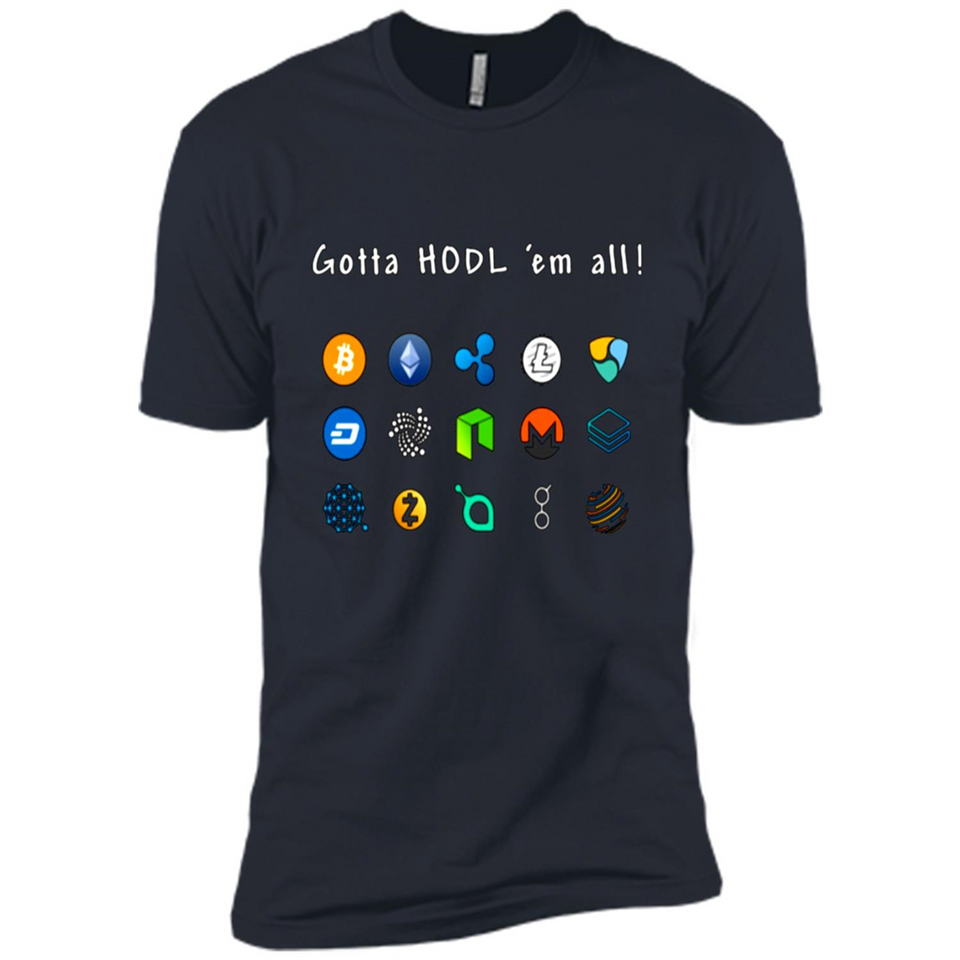 Ethereum Bitcoin Litecoin Gotta HODL em all Crypto PING PONG