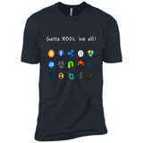 Ethereum Bitcoin Litecoin Gotta HODL em all Crypto PING PONG