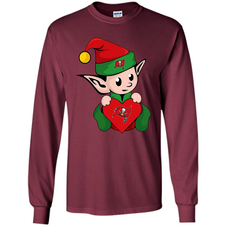 Tampa Bay Buccaneers ELF Elves Grinch Santa Claus