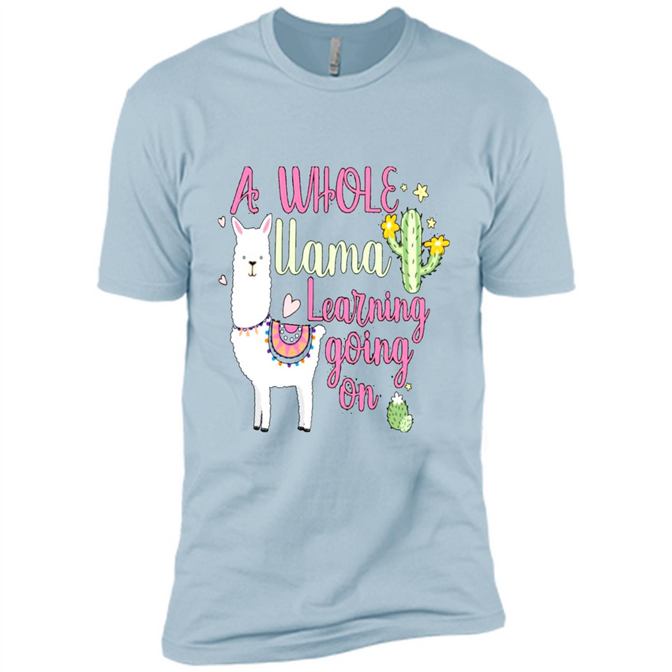 A Whole Llama Learning Going on Teachers Students PING PONG