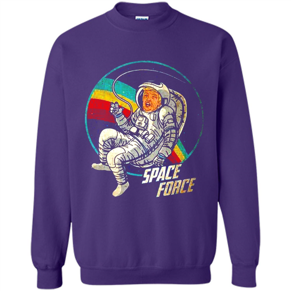 Vintage Space Force Trump US President Astronaut Meme PINGPONG