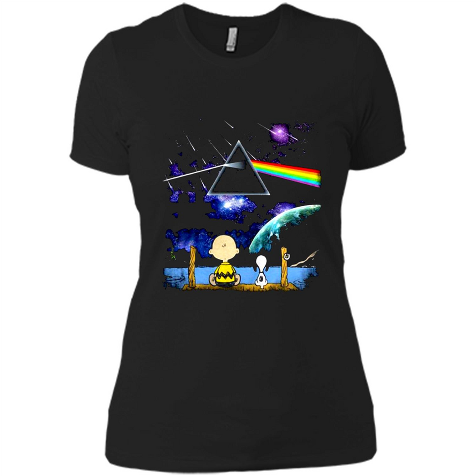 Snoopy And Charlie Brown Pink Floyd Dark Side Of The Moon