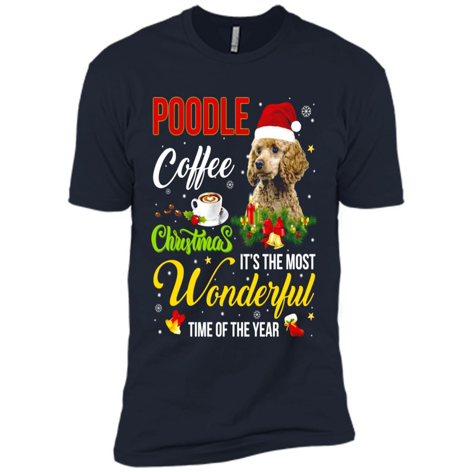 Poodle Coffee Wonderful Christmas