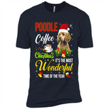 Poodle Coffee Wonderful Christmas