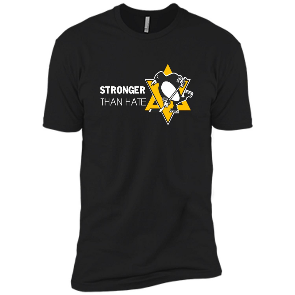Pittsburgh Penguins Stronger Than Hate News