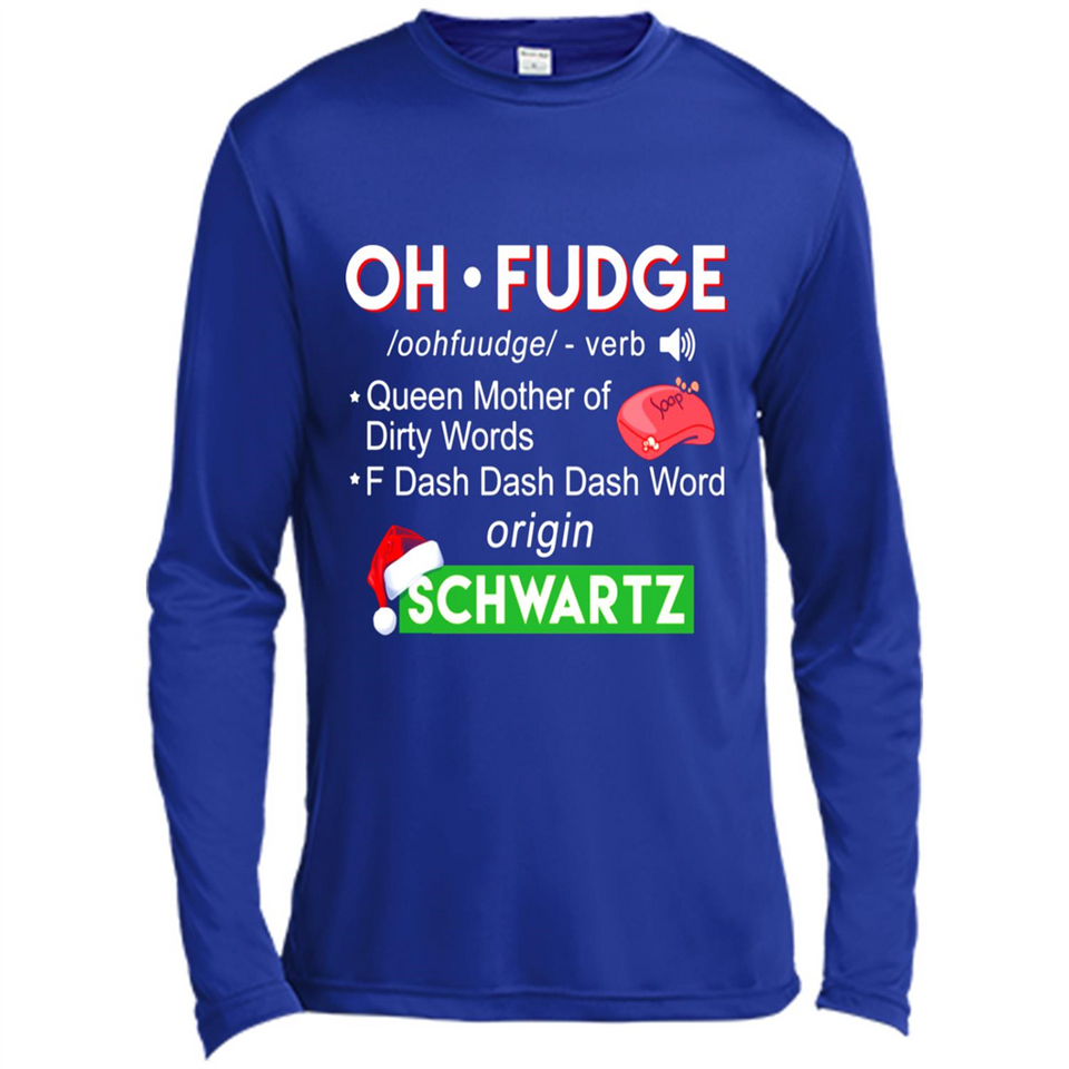 Fudge Definition Schwartz Funny Christmas PINGPONG