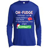 Fudge Definition Schwartz Funny Christmas PINGPONG