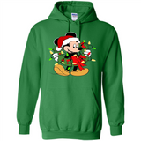 Disney Mickey Mouse Christmas Lights Sweatshirt - Hoodie