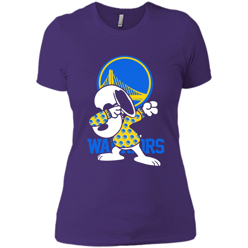 Golden State Warriors Snoopy Dabbing PING PONG