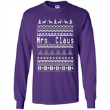 Mrs Claus Christmas Sweatshirt PINGPONG