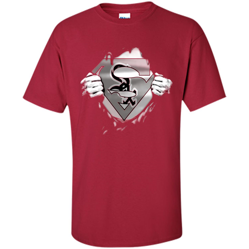 Chicago White Sox And Superman Fans - Shirt