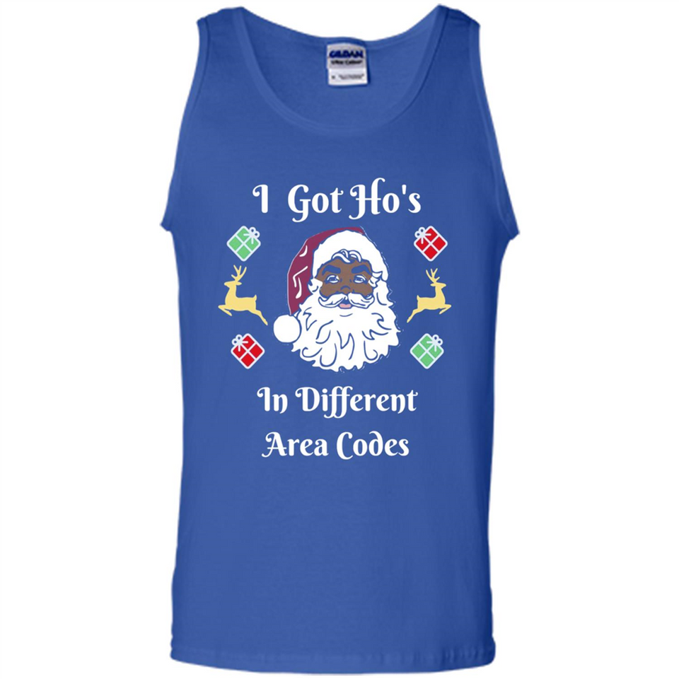 I Got Ho's Santa Christmas - Tank Top
