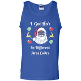 I Got Ho's Santa Christmas - Tank Top