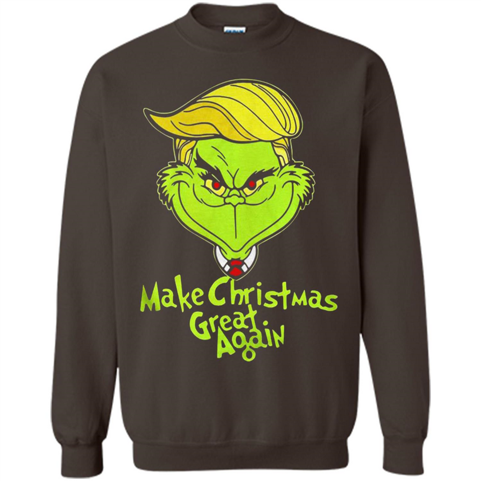 Grinch Donald Trump Make Christmas Great Again