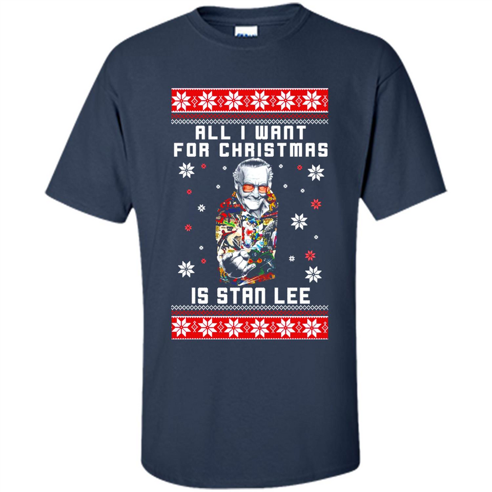 All I want for Christmas is Stan Lee PINGPONG