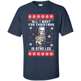 All I want for Christmas is Stan Lee PINGPONG