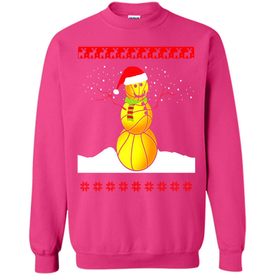 Basketball Santa Funny Christmas - Sweatshirt