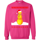 Basketball Santa Funny Christmas - Sweatshirt