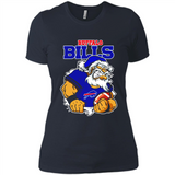 Grumpy Santa Claus Buffalo Bills Football Team PINGPONG