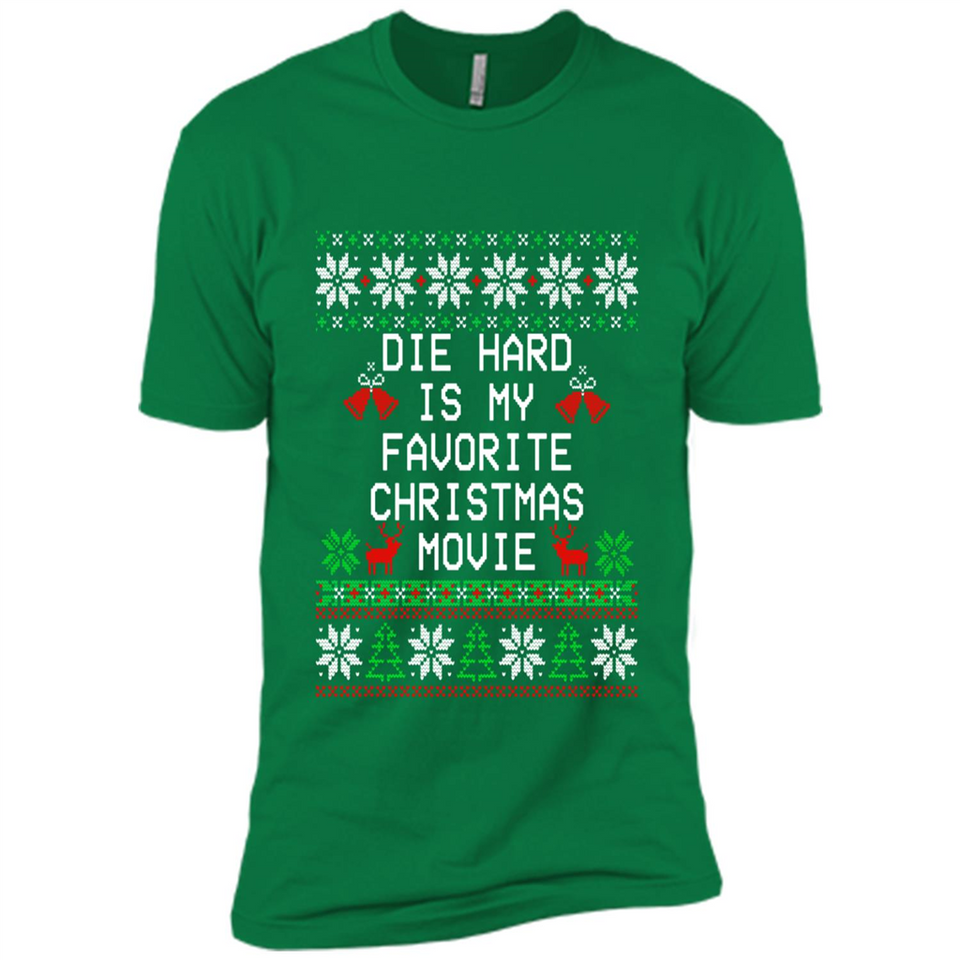 Die Hard Is My Favorite Christmas Movie Ugly Xmas PINGPONG
