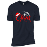 Mr. Claus Santa Claus Merry Xmas T-Shirt - Premium Short Sleeve T-Shirt