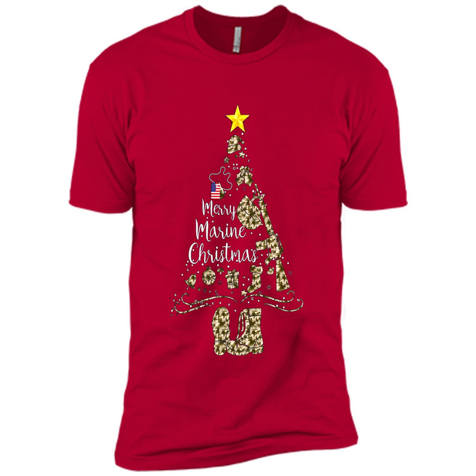 Merry Marine Christmas Tree PINGPONG