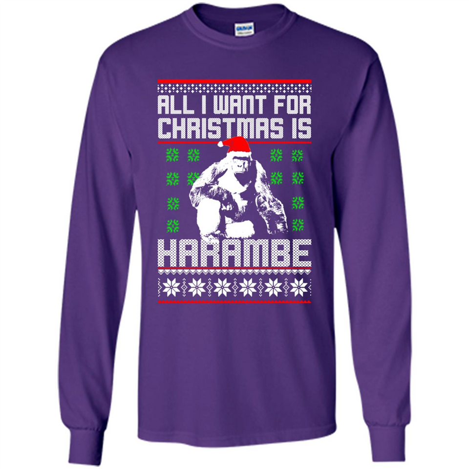All I want for Christmas is Harambe ugly PINGPONG