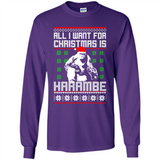 All I want for Christmas is Harambe ugly PINGPONG
