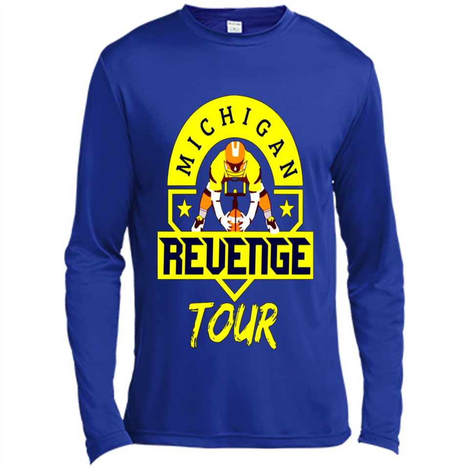 Michigan Revenge Tour Fan PINGPONG