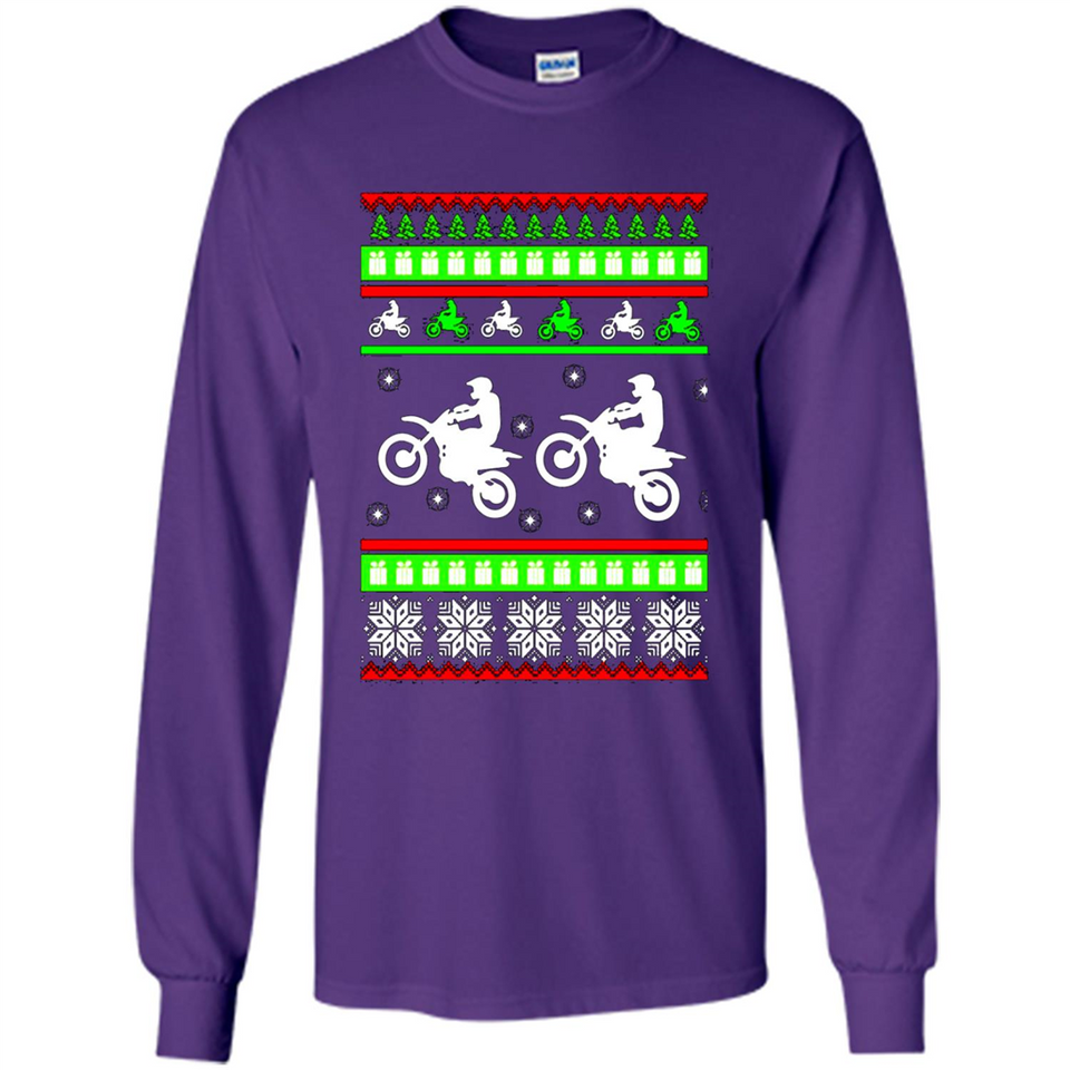 Motocross Christmas sweater PINGPONG