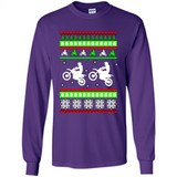 Motocross Christmas sweater PINGPONG