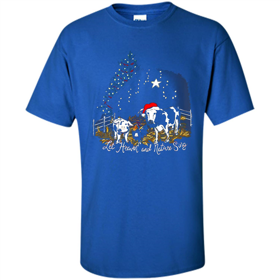 Let Heaven And Nature Sing Christmas Sweater PINGPONG - Shirt