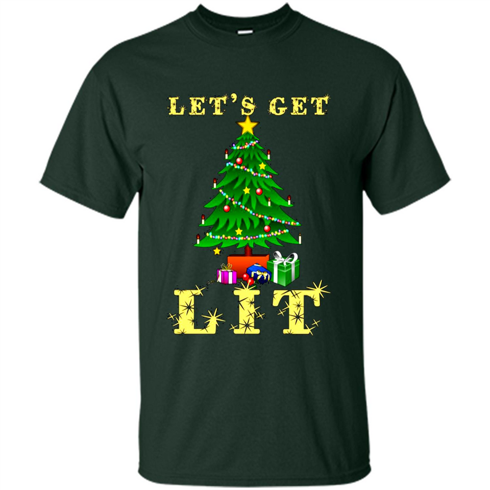Let’s Get Lit Christmas Drinking sweater PINGPONG