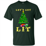 Let’s Get Lit Christmas Drinking sweater PINGPONG